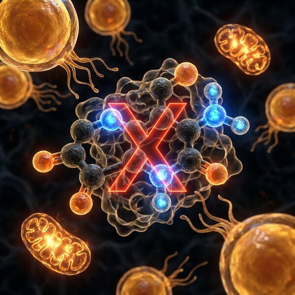 5-Amino-1MQ molecular visualization