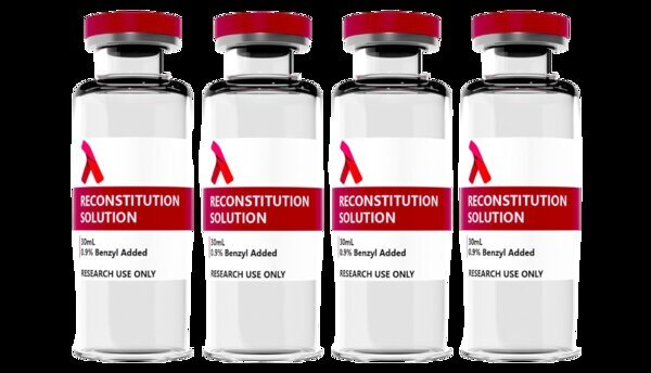 Bacteriostatic Water vials