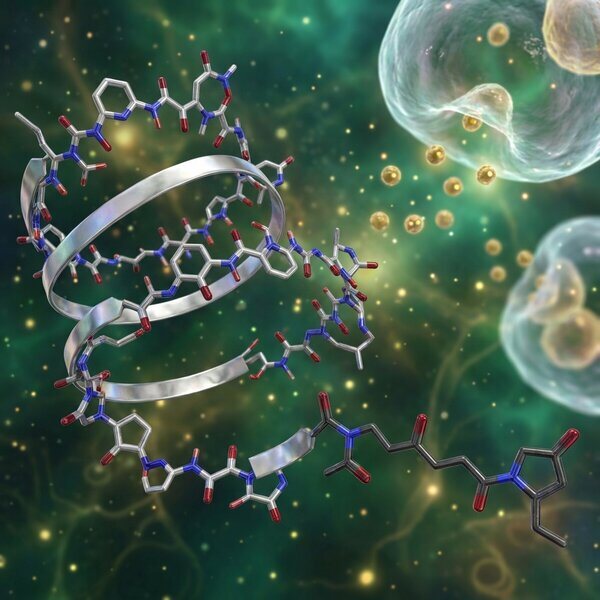 CJC-1295 DAC molecular visualization
