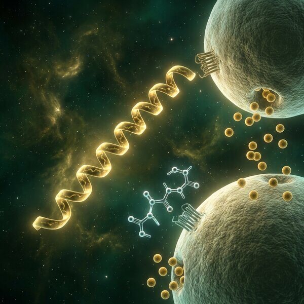 CJC + Ipamorelin Combo molecular visualization