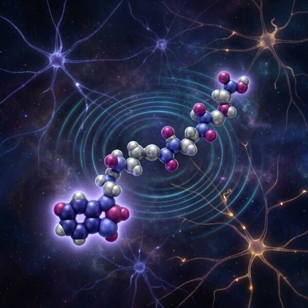 DSIP molecular visualization