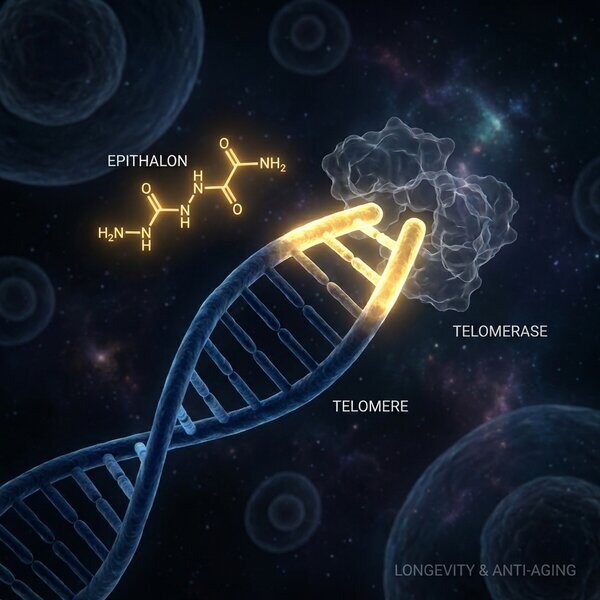 Epithalon molecular visualization