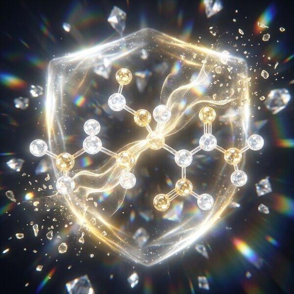 Glutathione Kit molecular visualization