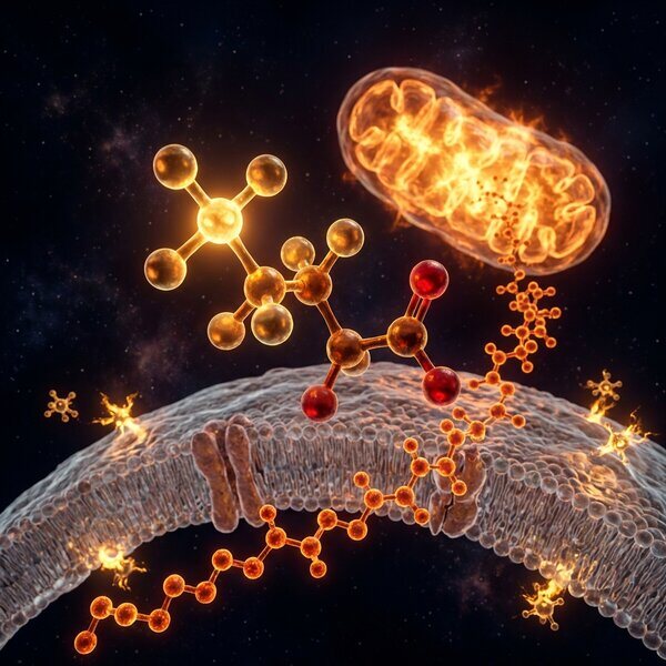 L-Carnitine molecular visualization