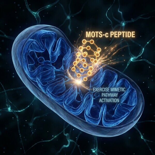 MOTS-c molecular visualization