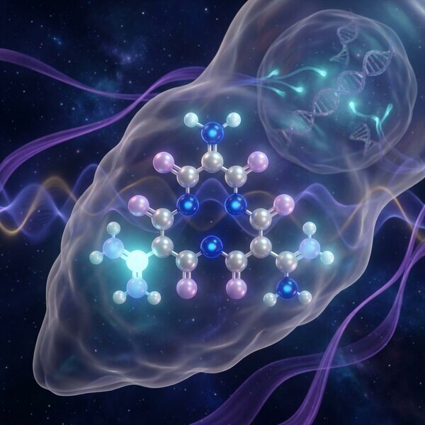 Pinealon molecular visualization