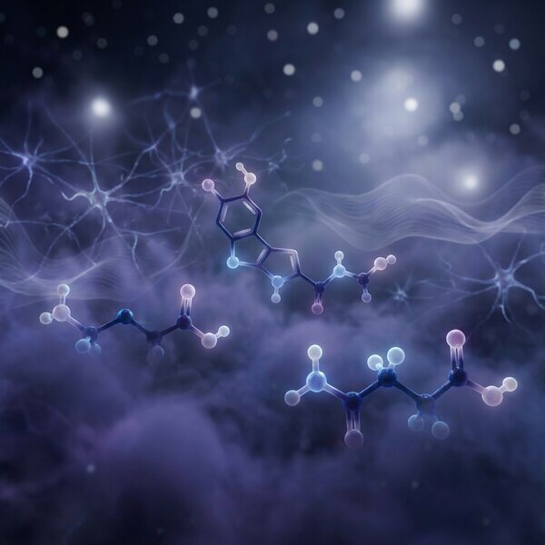 Relaxation PM Blend molecular visualization