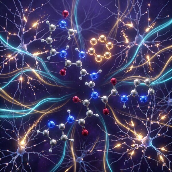 Semax molecular visualization