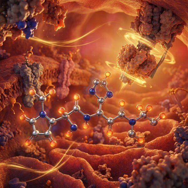 SS-31 molecular visualization