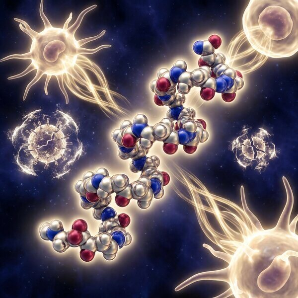 Thymosin Alpha-1 molecular visualization