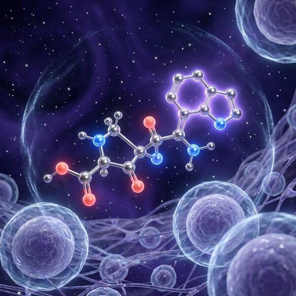 Thymalin molecular visualization