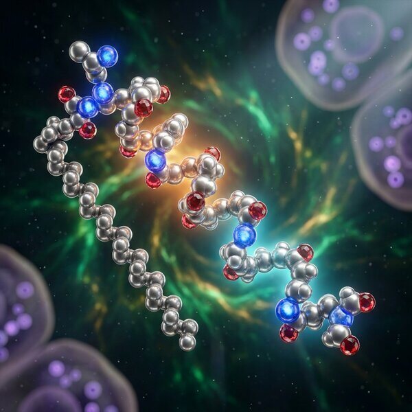 Tirzepatide molecular visualization