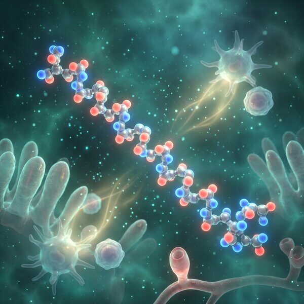 VIP molecular visualization